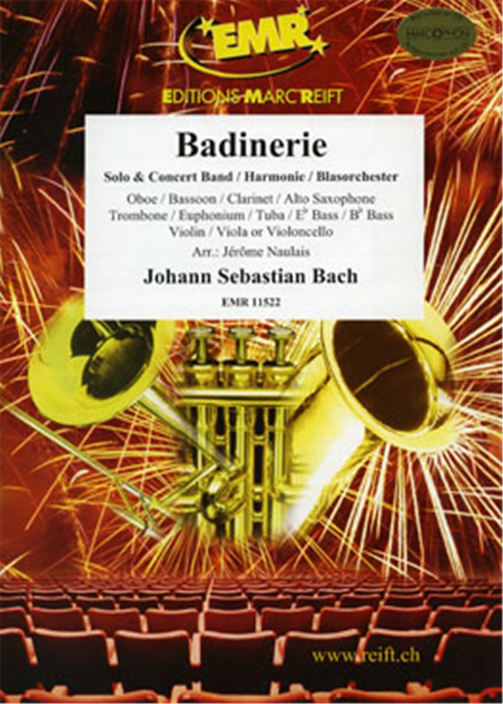Badinerie (Clarinet Solo)